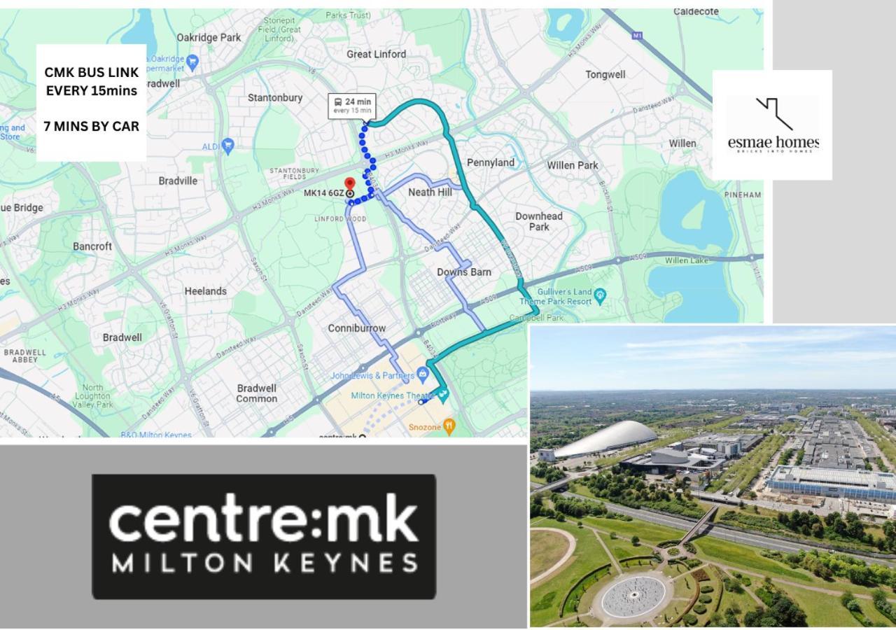 Esmae Homes Milton Keynes Eksteriør billede